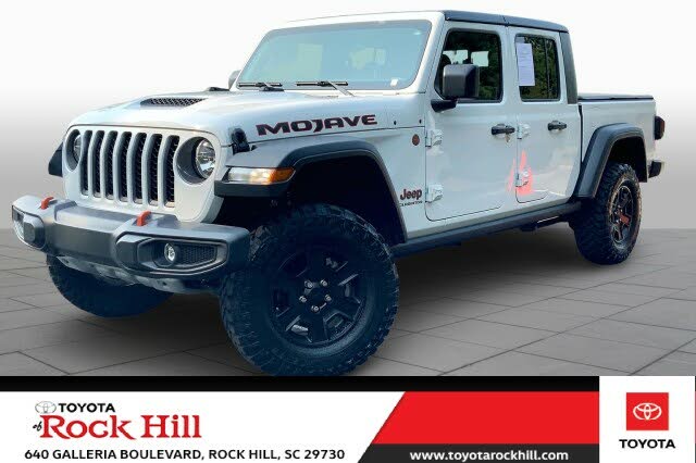 Used Jeep Gladiator Rubicon Crew Cab 4wd For Sale With Photos Cargurus