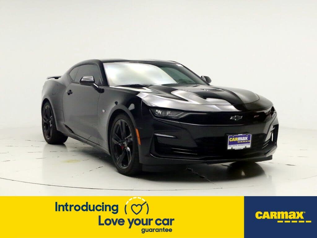Used 2021 Chevrolet Camaro 2ss Coupe Rwd For Sale With Photos Cargurus