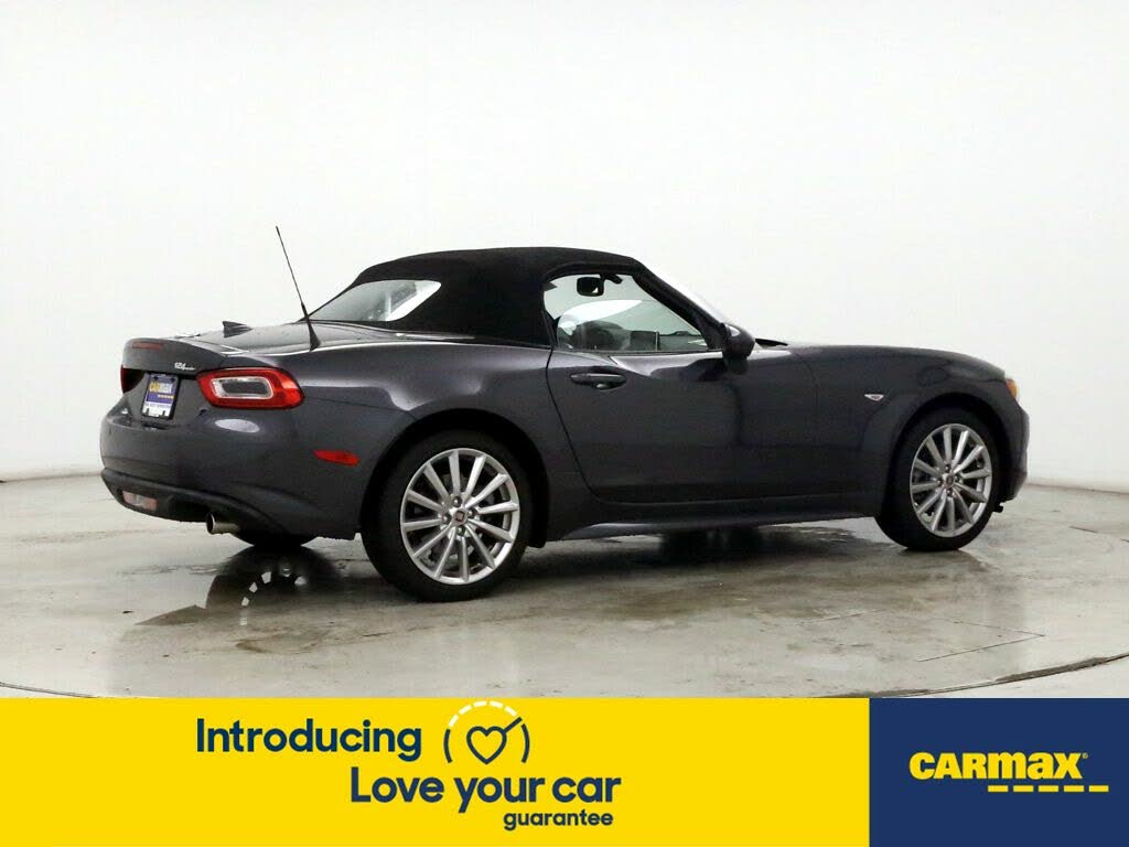 18 Edition Fiat 124 Spider For Sale With Photos Cargurus