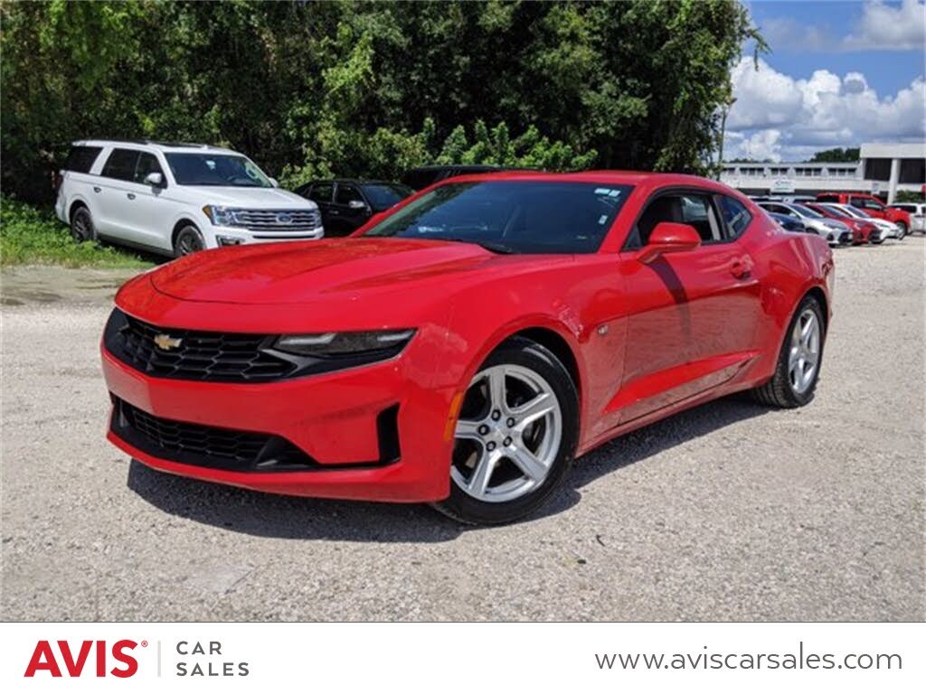 Used 2020 Chevrolet Camaro 1lt Coupe Rwd For Sale With Photos Cargurus