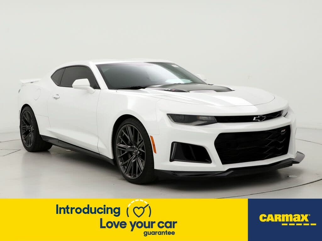 2020 Edition Zl1 Coupe Rwd Chevrolet Camaro For Sale Cargurus