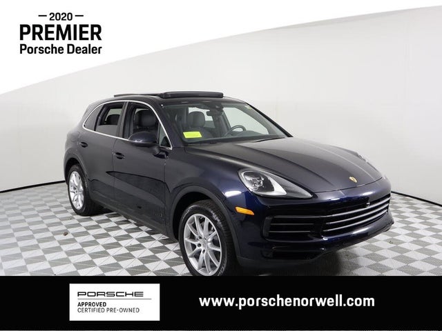 Used Porsche Cayenne for Sale in Westwood, MA CarGurus
