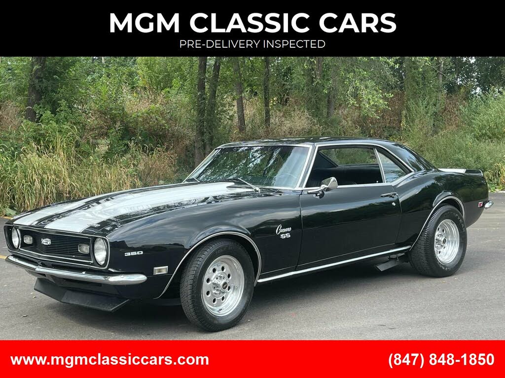 Used 1967 Chevrolet Camaro For Sale With Photos Cargurus