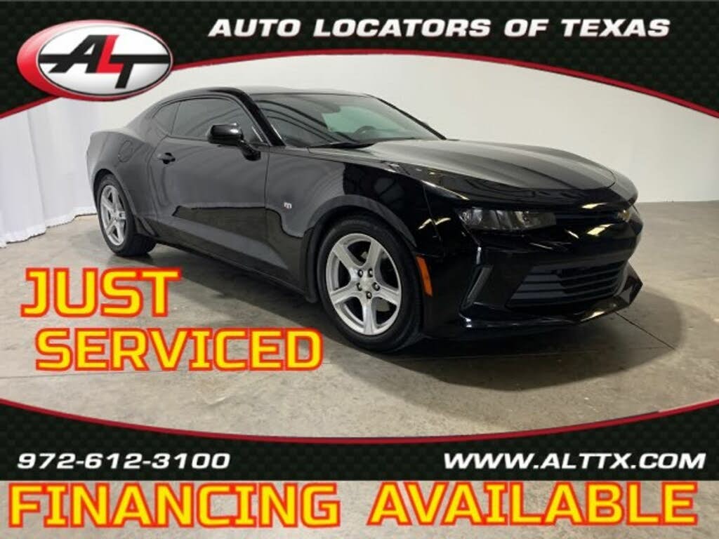 2016 Chevrolet Camaro For Sale In Dallas Tx Cargurus
