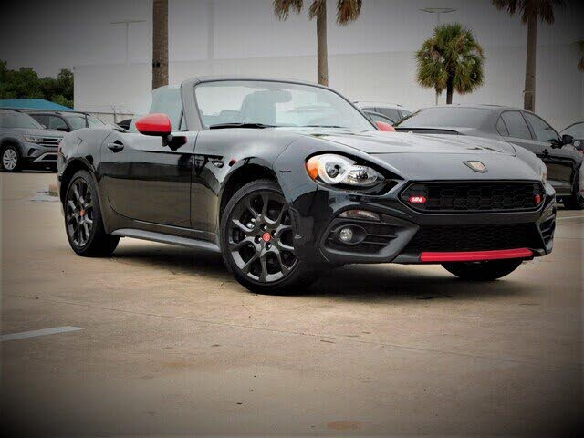 Edition Fiat 124 Spider For Sale With Photos Cargurus