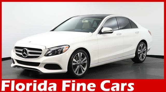 Used Mercedes Benz C Class For Sale Available Now Near Naples Fl Cargurus