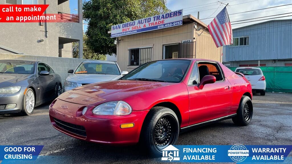 Used Honda Civic Del Sol For Sale With Photos Cargurus