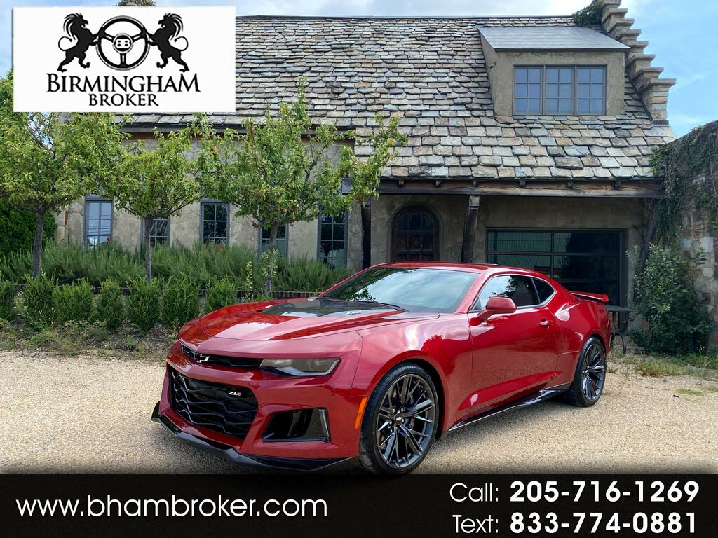 Used 2020 Chevrolet Camaro For Sale With Photos Cargurus