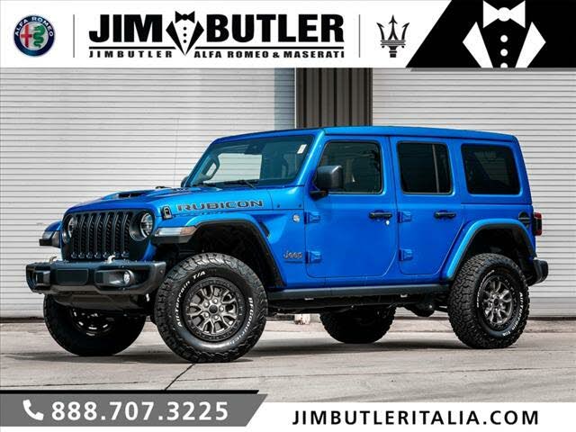 Used 21 Jeep Wrangler Unlimited Rubicon 392 4wd For Sale With Photos Cargurus