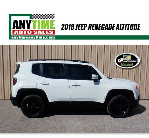 2018 Jeep Renegade Altitude 4WD