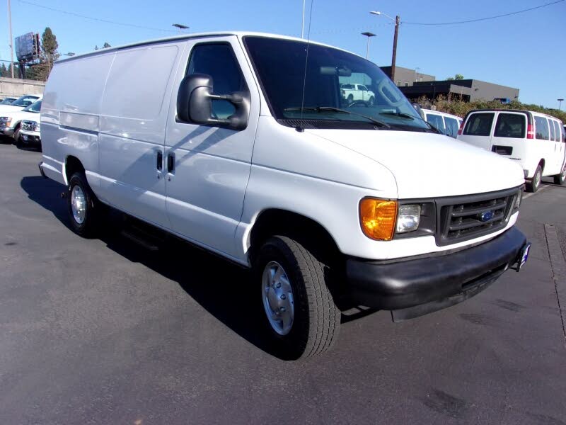 Compare E 350 Super Duty Extended Cargo Van And Other 11 Ford E Series Trims For Sale Cargurus