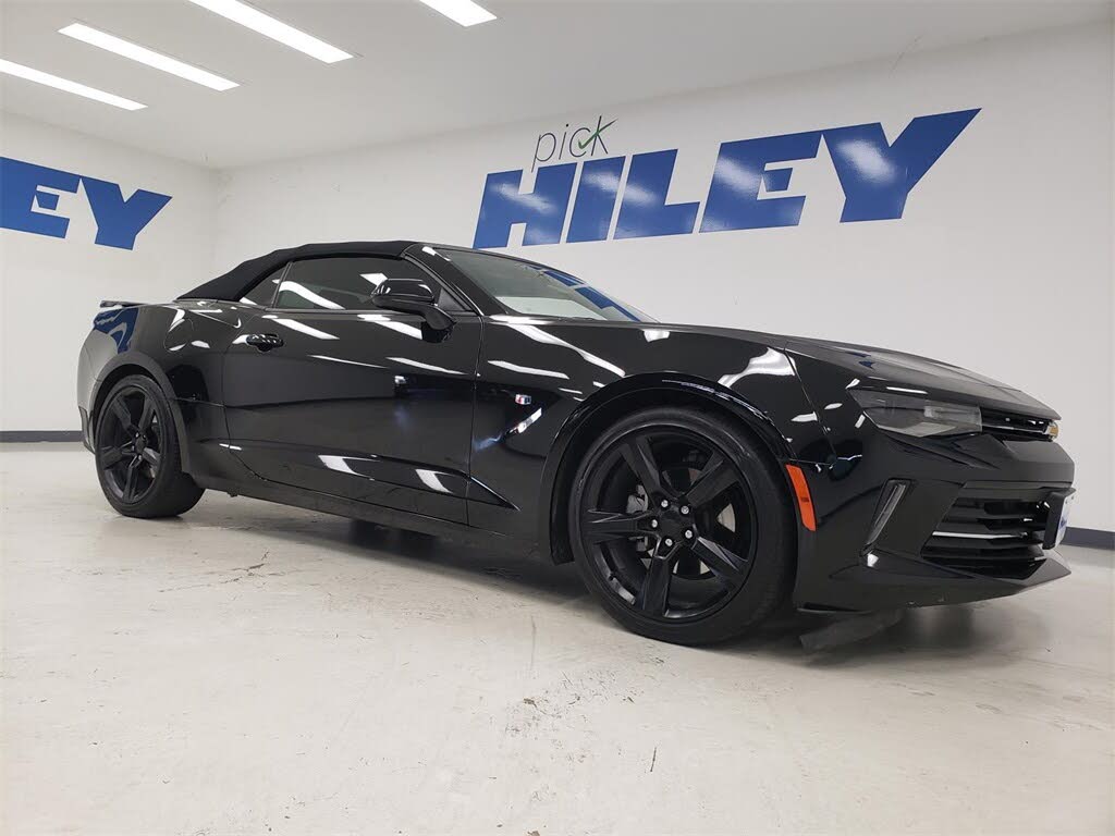 Used 2018 Chevrolet Camaro 2lt Convertible Rwd For Sale With Photos Cargurus