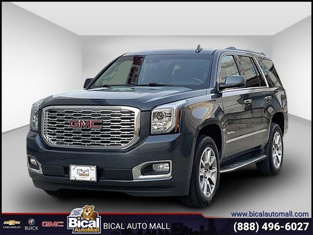 2018 Gmc Yukon For Sale In New York Ny Cargurus