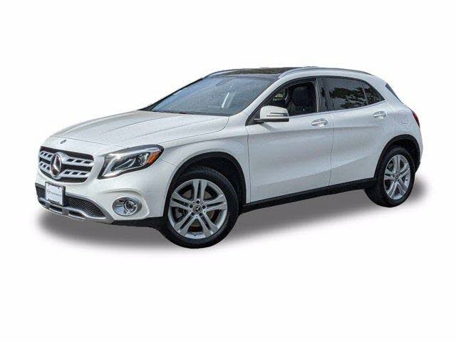 Used 18 Mercedes Benz Gla Class Gla 250 4matic For Sale With Photos Cargurus