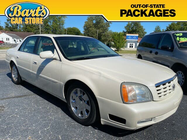 50 Best 2002 Cadillac Deville For Sale Savings From 3 139