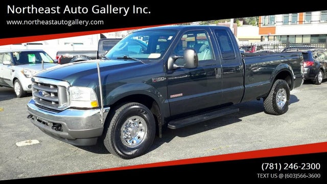 2004 Ford F-350 Super Duty XLT Extended Cab LB