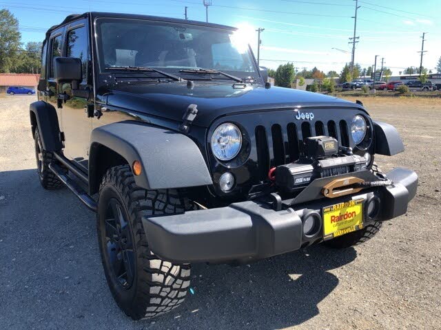 Used Jeep Wrangler Unlimited Sport 4wd For Sale With Photos Cargurus