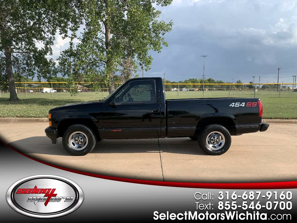 Used 1996 Chevrolet C K 1500 Wt Lb Rwd For Sale With Photos Cargurus