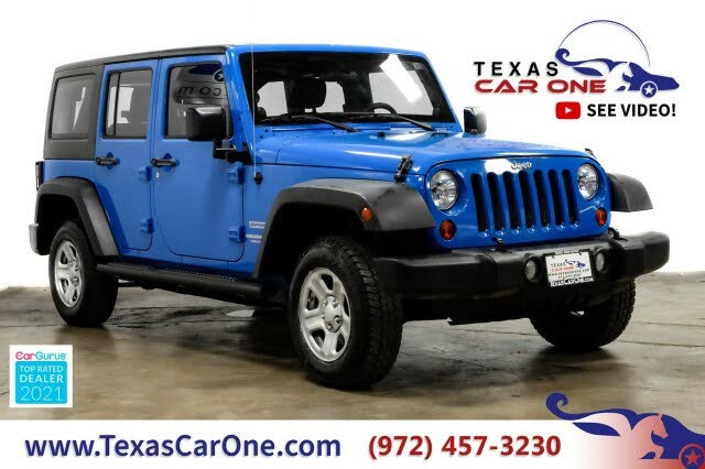 12 Jeep Wrangler Unlimited For Sale In Dallas Tx Cargurus