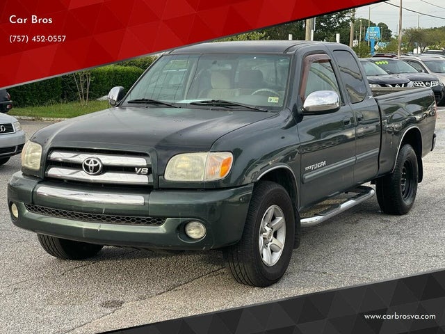 2005 Toyota Tundra Buyer S Guide Reviews Specs Comparisons