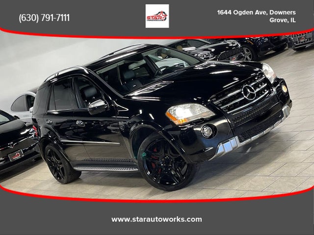Used 09 Mercedes Benz M Class Ml Amg 63 4matic For Sale With Photos Cargurus Used 09 Mercedes Benz M Class Ml Amg 63 4matic For Sale With Photos Cargurus