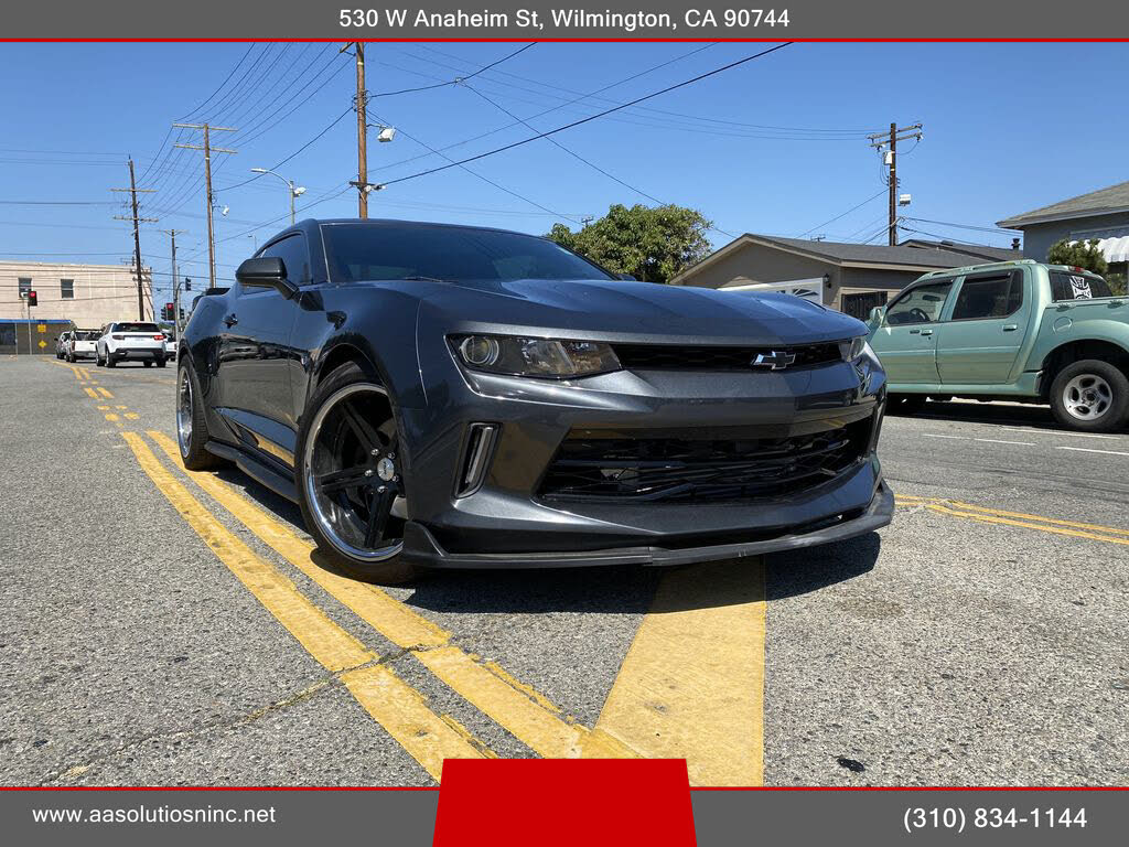 Used 2018 Chevrolet Camaro Ls Coupe Rwd For Sale With Photos Cargurus