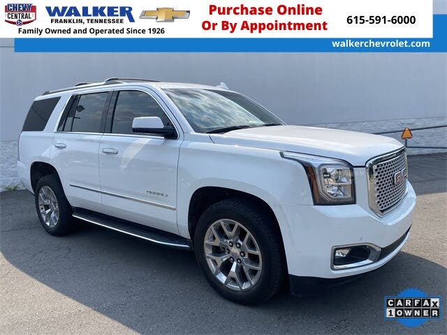 2017 Gmc Yukon For Sale In Nashville Tn Cargurus