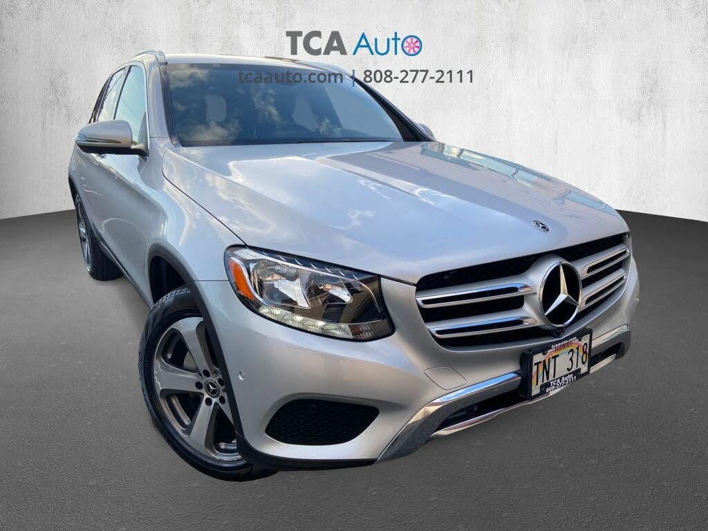 Used 18 Mercedes Benz Glc Class For Sale With Photos Cargurus