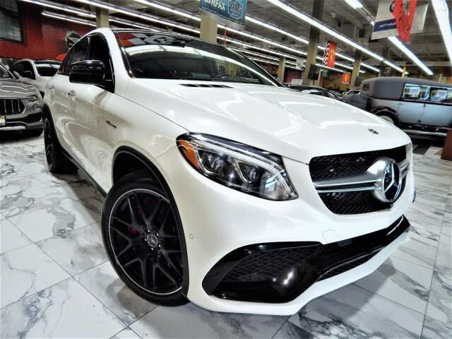 18 Edition Gle Amg 63 4matic S Coupe Mercedes Benz Gle Class For Sale Cargurus