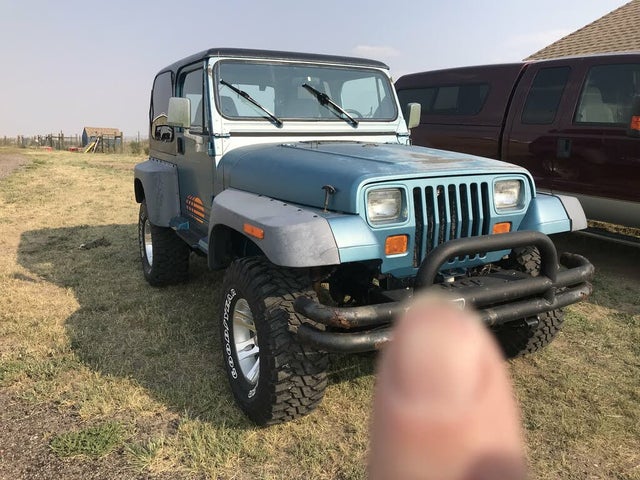 Used 1992 Jeep Wrangler Islander For Sale With Photos Cargurus Used 1992 Jeep Wrangler Islander For Sale With Photos Cargurus