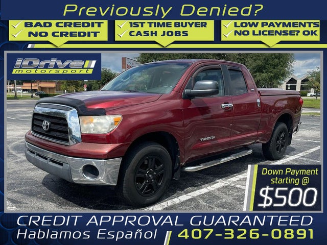 Compare Trd Pro Crewmax 4wd And Other 2021 Toyota Tundra Trims For Sale In Orlando Fl Cargurus
