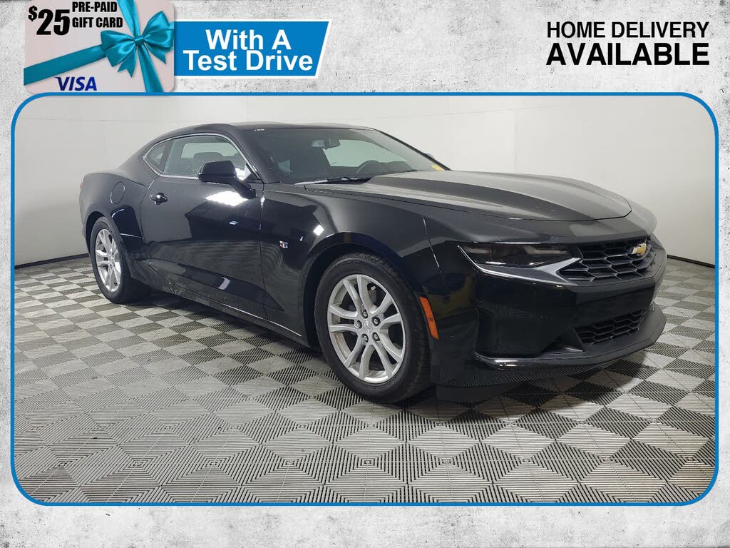 Used 2021 Chevrolet Camaro 1ls Coupe Rwd For Sale With Photos Cargurus