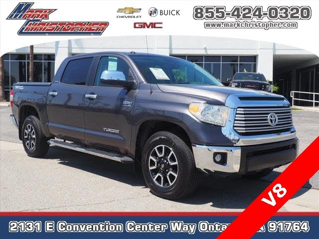 Used Toyota Tundra For Sale In Riverside Ca Edmunds