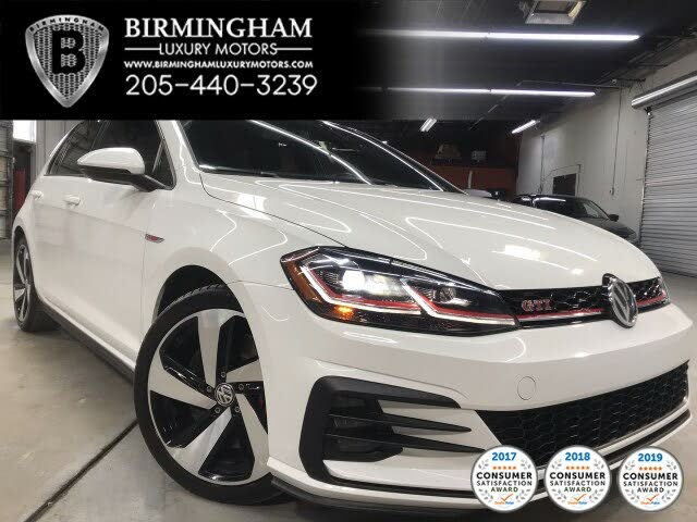 Used Volkswagen Golf Gti For Sale In Jasper Al Cargurus