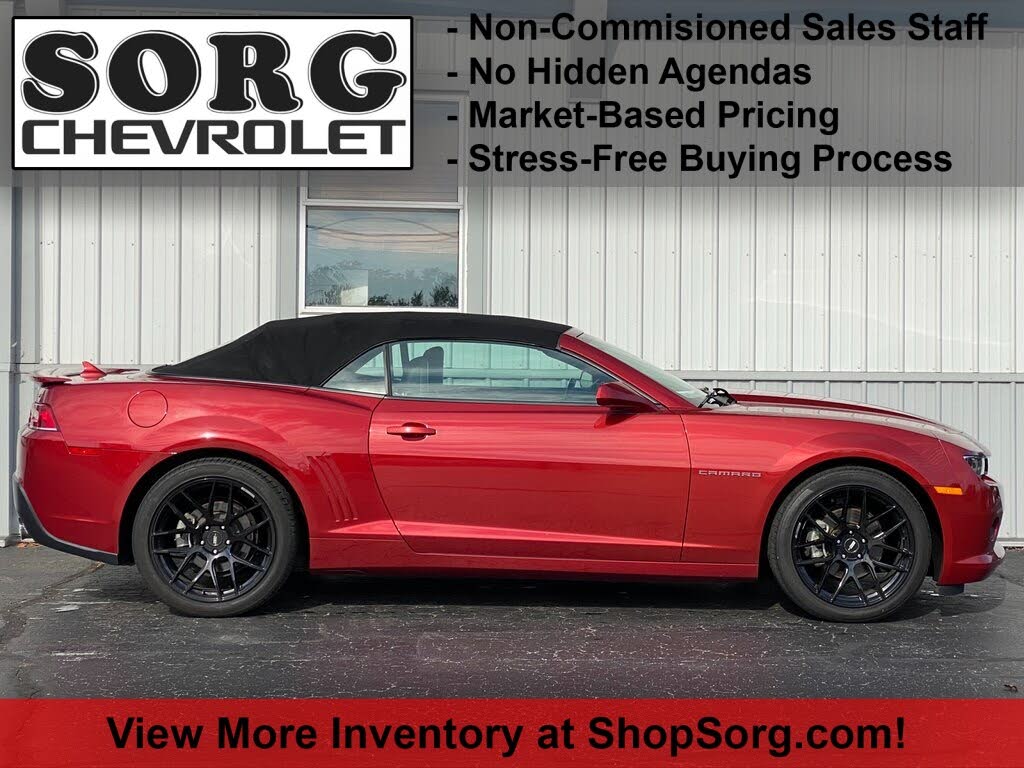 Used Chevrolet Camaro For Sale Near Grand Rapids Mi With Photos Cargurus