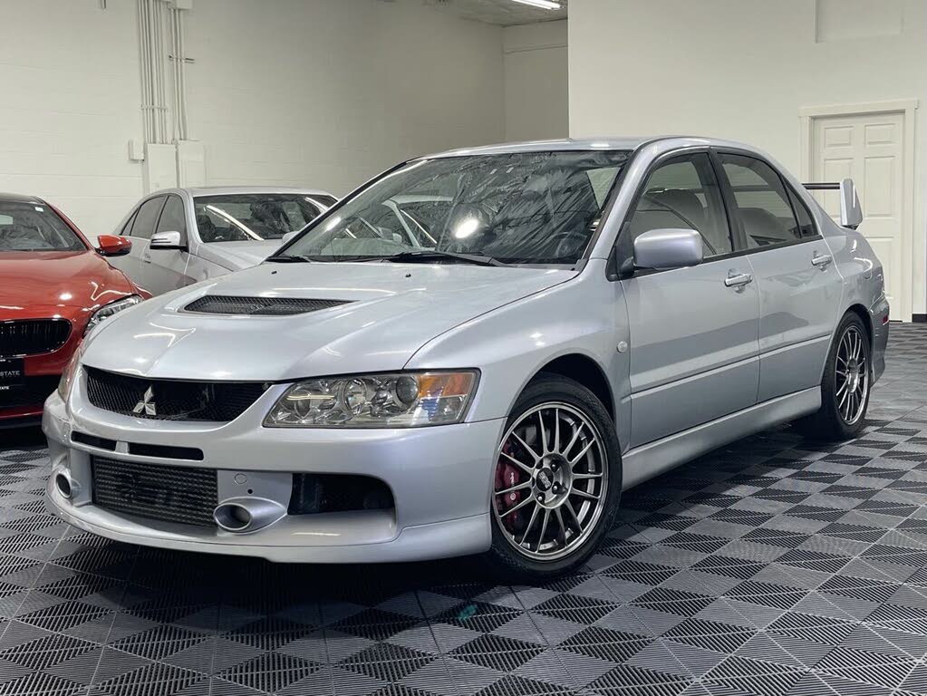 Used 06 Mitsubishi Lancer Evolution For Sale With Photos Cargurus