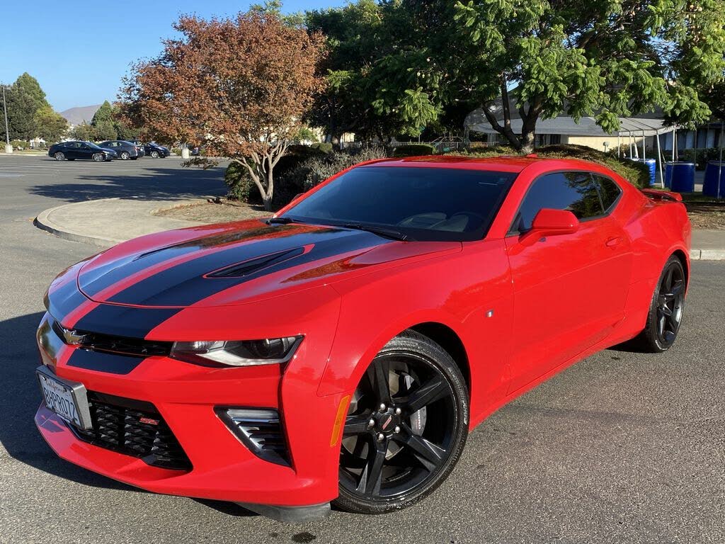 2018 Edition 2ss Coupe Rwd Chevrolet Camaro For Sale Cargurus