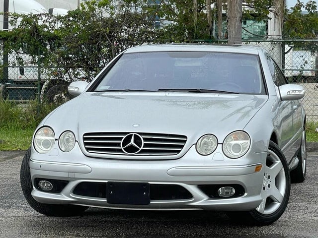 2004 Mercedes-Benz CL-Class CL 500 Coupe
