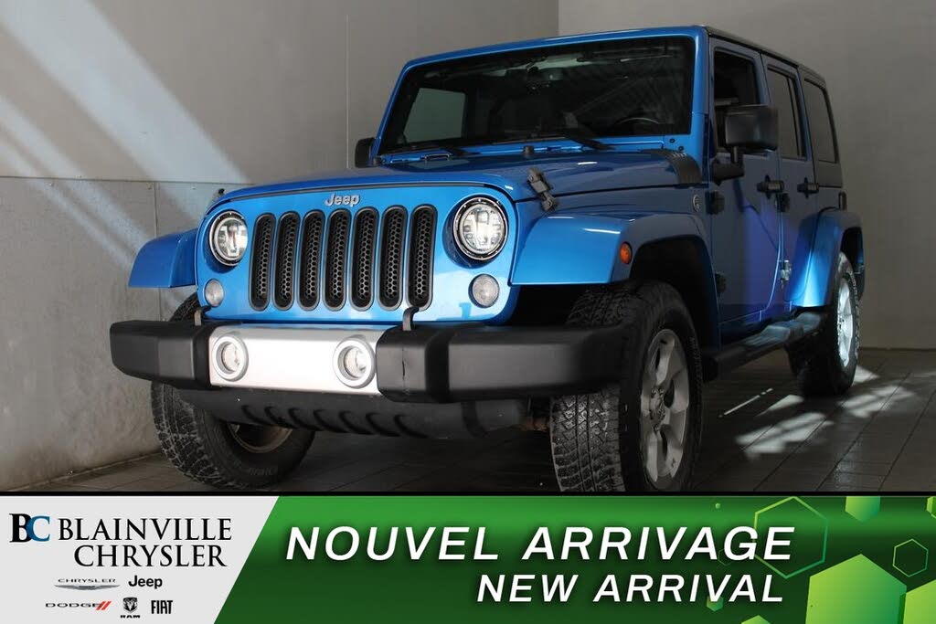 Used Jeep Wrangler Unlimited For Sale In Montreal Qc With Photos Cargurus Ca