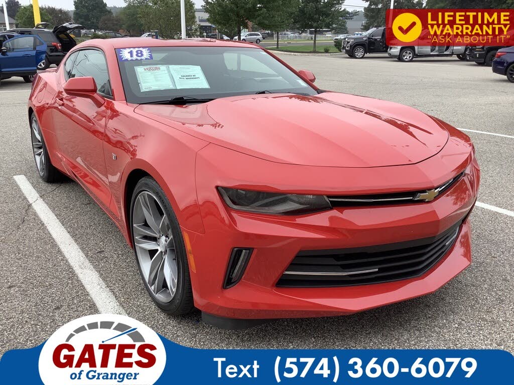 Used Chevrolet Camaro For Sale Near Grand Rapids Mi With Photos Cargurus