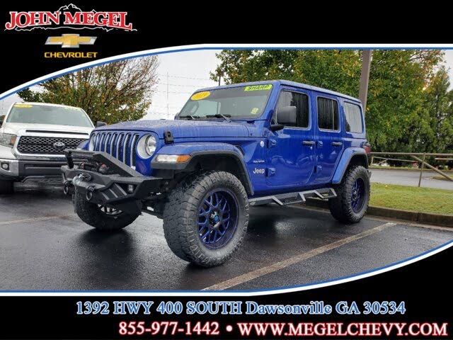 Used Jeep Wrangler Unlimited For Sale In Atlanta Ga Cargurus