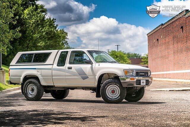 1989 Toyota Pickup 2 Dr Deluxe V6 4WD Extended Cab