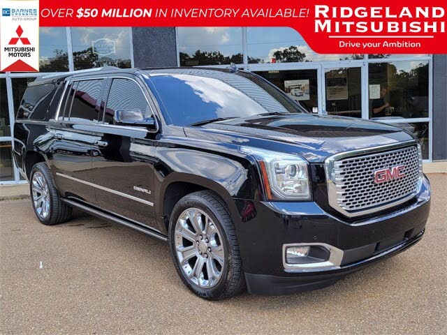 Used Gmc Yukon Xl For Sale Near Meridian Ms With Photos Cargurus