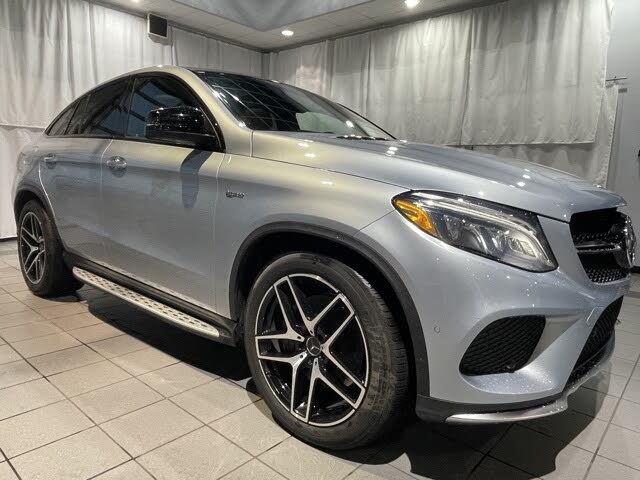 Used 18 Mercedes Benz Gle Class Gle Amg 43 4matic Coupe For Sale With Photos Cargurus