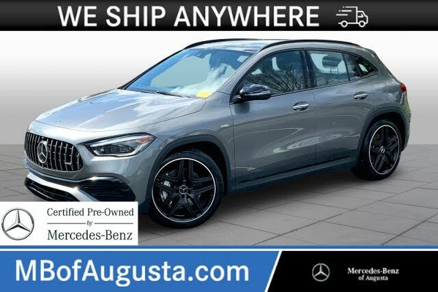 21 Edition Gla Amg 35 4matic Awd Mercedes Benz Gla Class For Sale Cargurus