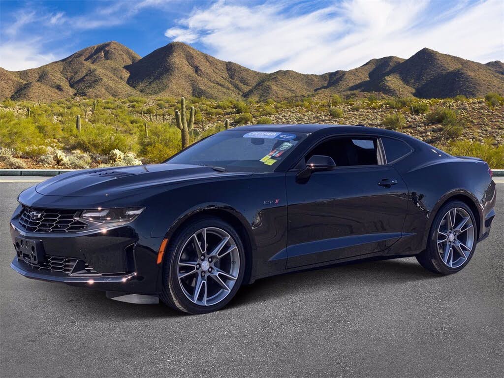 Used 2020 Chevrolet Camaro Lt1 Coupe Rwd For Sale With Photos Cargurus