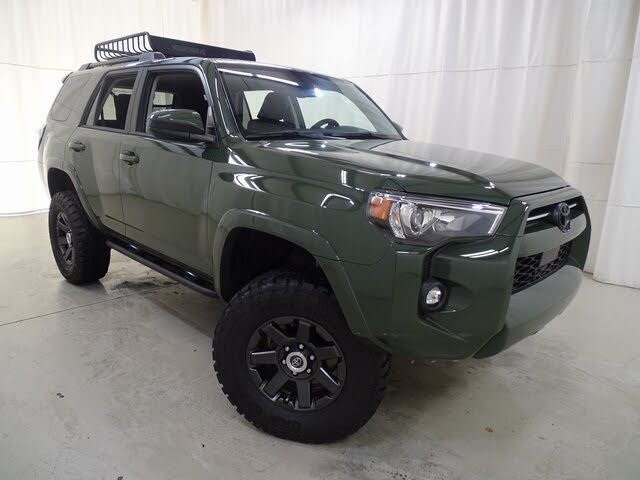 2021 Toyota 4Runner Trail Edition 4WD
