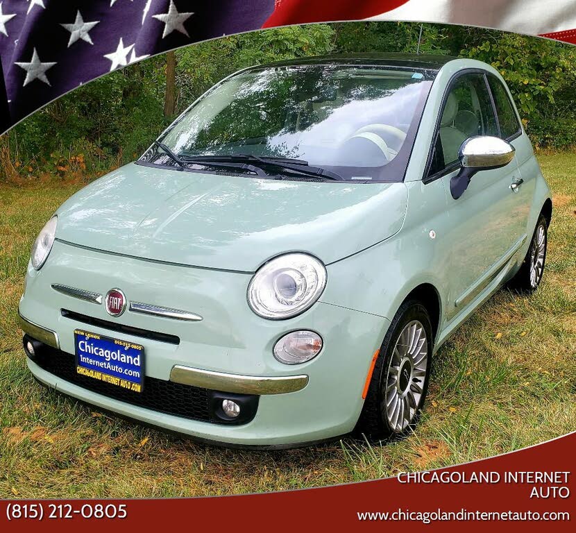Used Fiat 500 For Sale In Chicago Il Cargurus