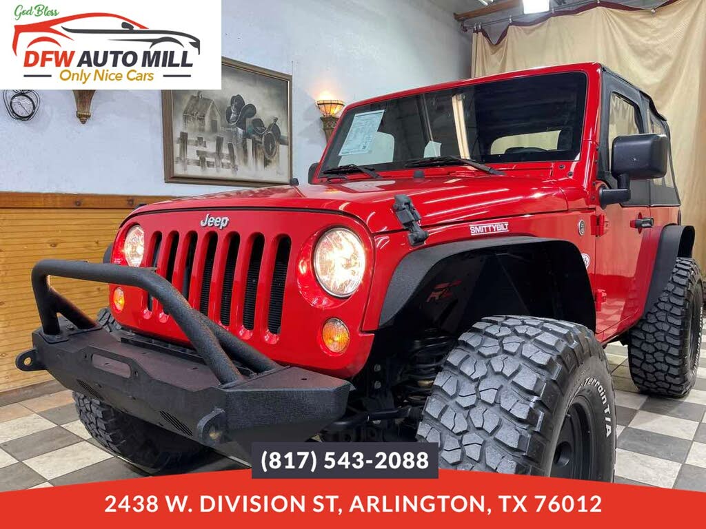 Used Jeep Wrangler For Sale In Dallas, TX - CarGurus