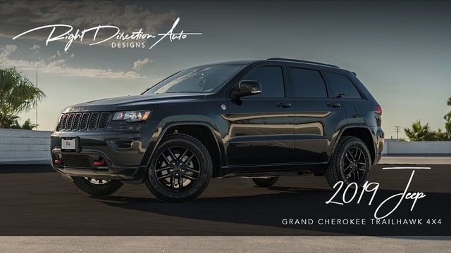 2019 Jeep Grand Cherokee Trailhawk 4WD